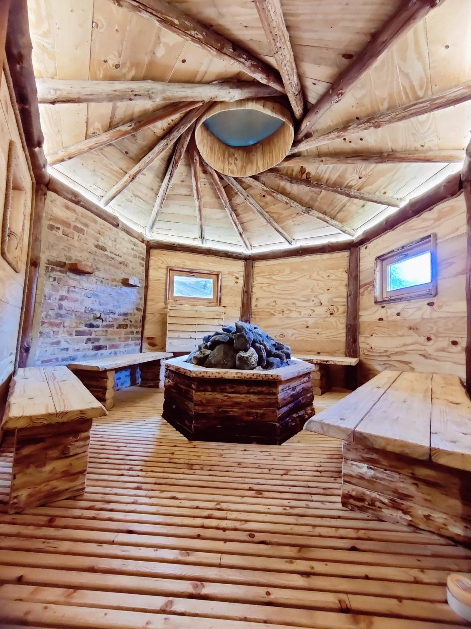 Apartmán Vackorkert Sirok Exteriér fotografie