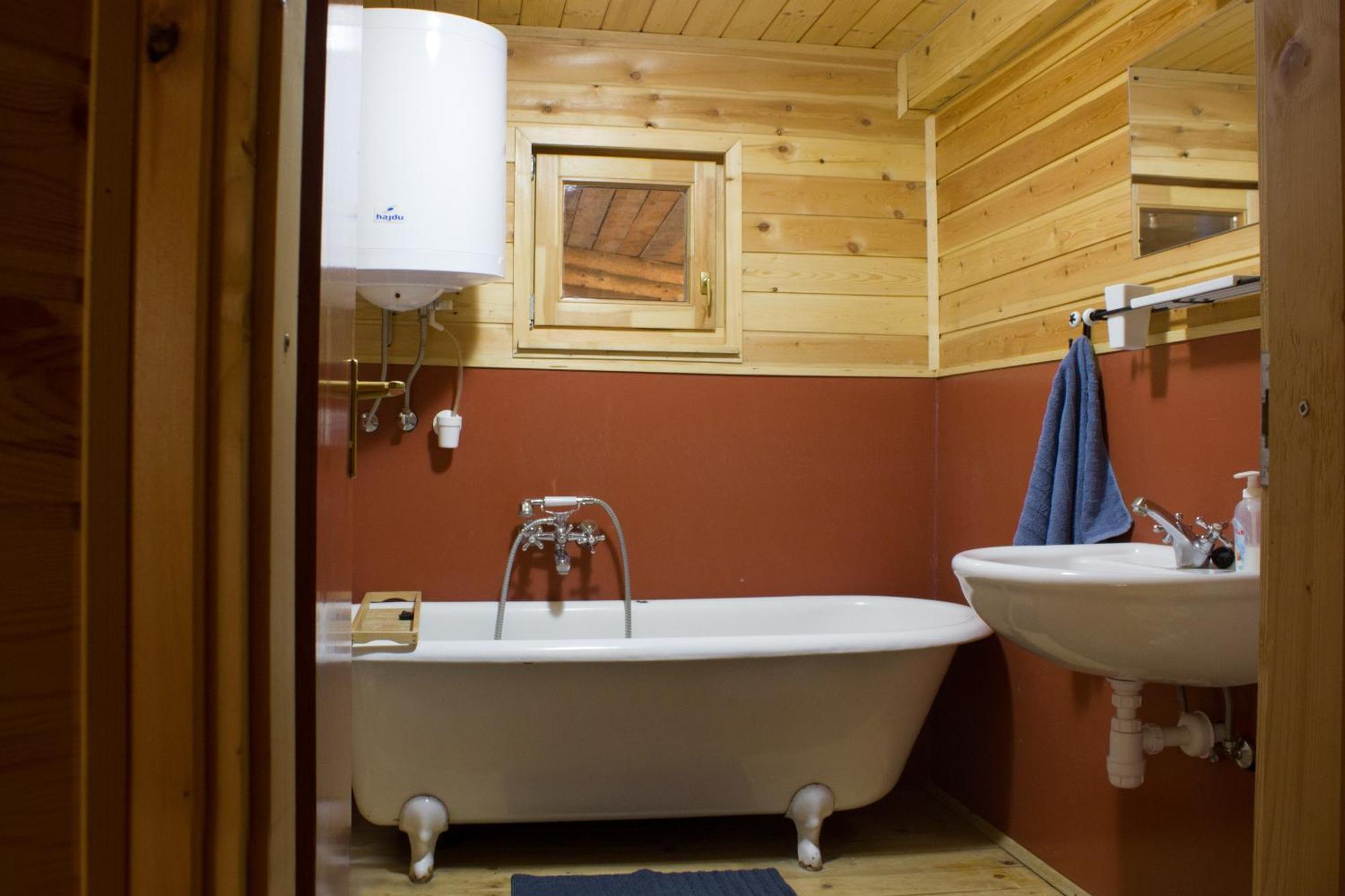 Apartmán Vackorkert Sirok Exteriér fotografie