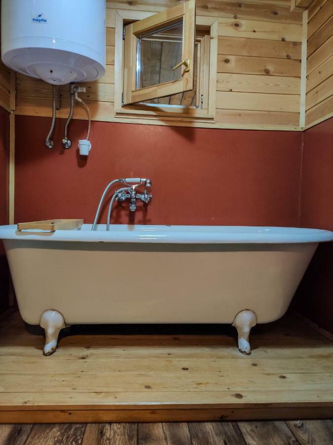Apartmán Vackorkert Sirok Exteriér fotografie